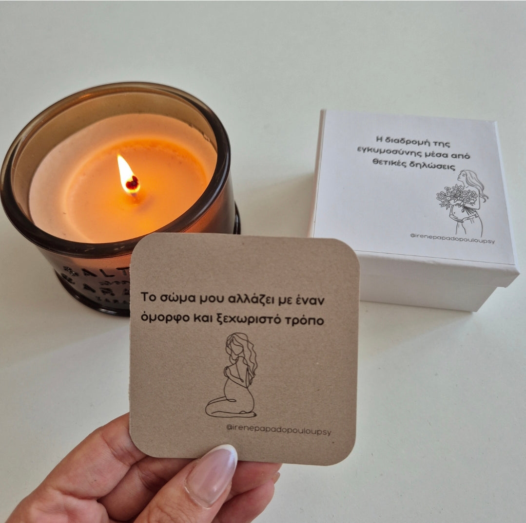 Pregnancy Affirmation cards