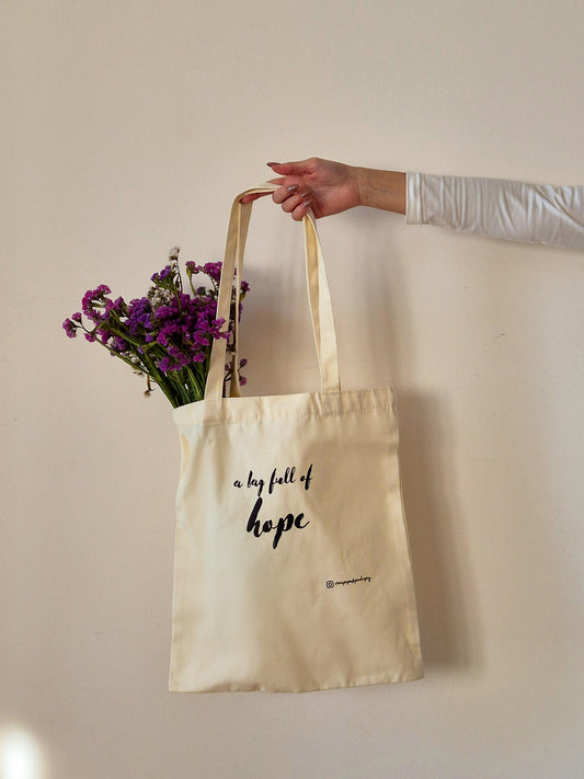 Hope tote bag